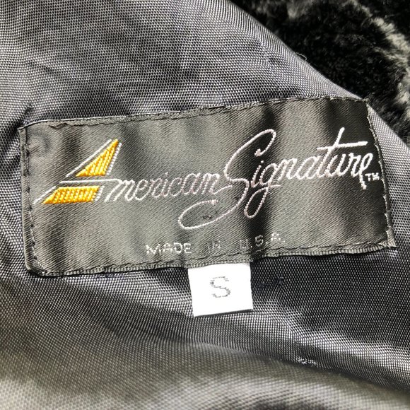 American Signature Women's Jacket Size S Black - Picture 8 of 9